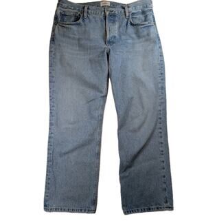 Citizens of Humanity NEVE Premium Vintage Straight Jeans Button Fly Mens 30***